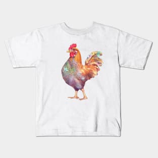 Disco Chicken Kids T-Shirt